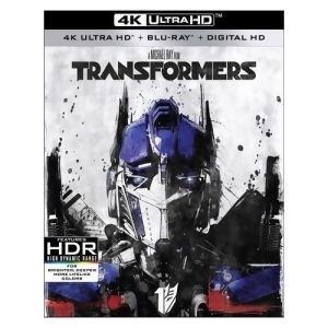 Transformers Blu Ray/4kuhd/ultraviolet Hd/digital Hd 3Discs - All