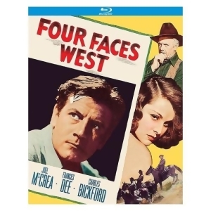 Four Faces West Blu-ray/1948/b W/ff 1.33 - All