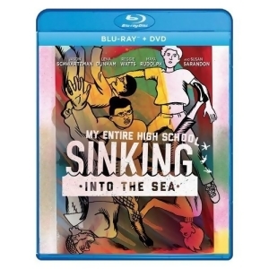 My Entire High School Sinking Into The Sea Blu Ray/dvd Combo Ws/2discs - All