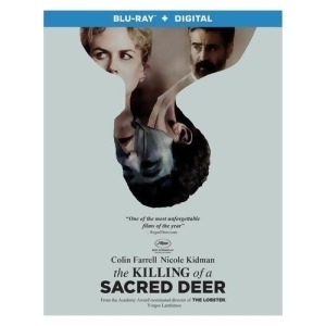 Killing Of A Sacred Deer Blu Ray W/digital Hd Ws/eng/sp Sub/eng Sdh/5.1d - All