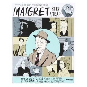 Maigret Sets A Trap Blu-ray/1958/b W/ff 1.33/French/eng-sub - All