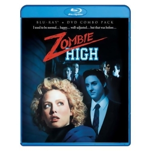 Zombie High Blu Ray/dvd Combo 2Discs/ws - All