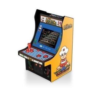 Dreamgear Dg-dgunl-3203 6 Retro Burgertime Micro Arcade - All