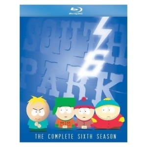 South Park-complete Sixth Season Blu Ray 2Discs/ws - All