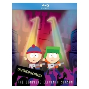 South Park-complete Eleventh Season Blu Ray 2Discs/ws - All