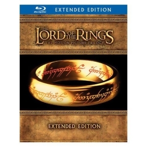 Lord Of The Rings-trilogy Blu-ray/extended Ed/15 Disc/3pk/ws-16x9 - All