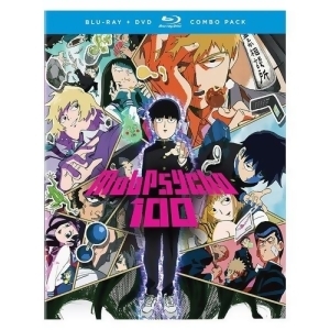 Mob Psycho 100-Complete Series Blu-ray/dvd Combo/4 Disc - All