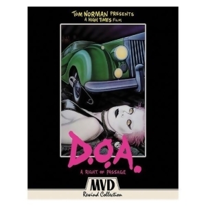 D.o.a.-rite Of Passage Blu-ray/dvd/special Edition - All