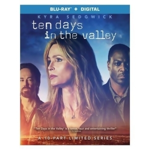 Ten Days In The Valley Blu Ray Limited Series/ws/eng/eng Sdh/5.1dd/2disc - All