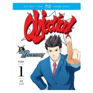 Ace Attorney-part One Blu-ray/dvd Combo/4 Disc - All