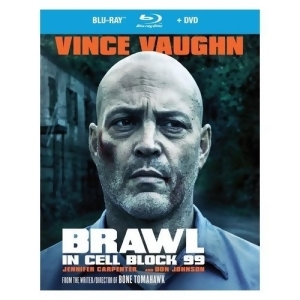 Brawl In Cell Block 99 Blu Ray/dvd Combo Ws/1.85 1/16X9 - All