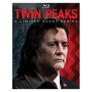 Twin Peaks-limited Event Series Blu Ray Ws/8discs - All