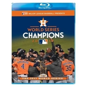 Mlb-2017 World Series Film Blu Ray/dvd Combo Ws/1.78 1 - All