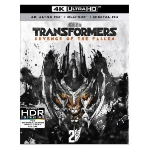 Transformers-revenge Of The Fallen Blu Ray/4kuhd/ultraviolet Hd/digital - All