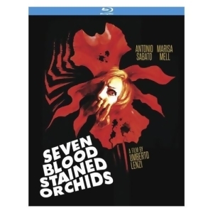 Seven Blood-stained Orchids Blu-ray/1972/ws 2.35 - All