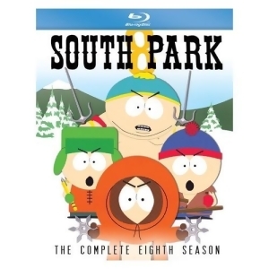 South Park-complete Eighth Season Blu Ray 2Discs/ws - All