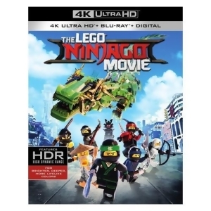 Lego Ninjago-movie Blu-ray/4k-uhd/digital Hd - All