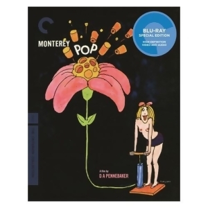 Monterey Pop Blu Ray Ff/2discs/16x9 - All