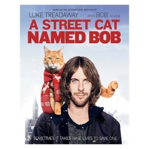 Street Cat Named Bob Blu-ray - All