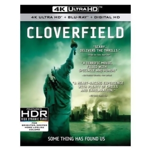 Cloverfield Blu-ray/4k-uhd/hd Combo - All