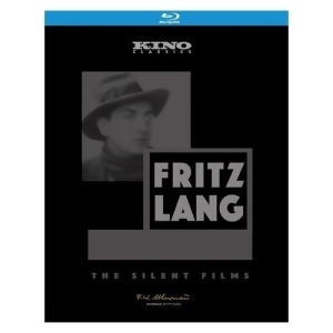 Fritz Lang-silent Films Blu-ray/1919-29/12 Disc/b W/color/ff 1.33/Eng-sub - All