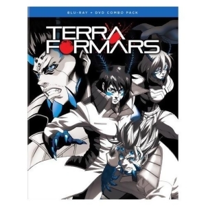 Terra Formars-set 1 Blu-ray/dvd/combo/4 Disc - All