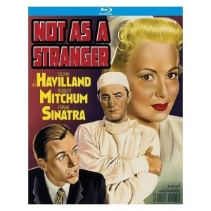 Not As A Stranger Blu-ray/1955/b W/ws 1.85 - All