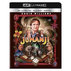 Jumanji Blu-ray/4kuhd/ultraviolet/digital Hd - All