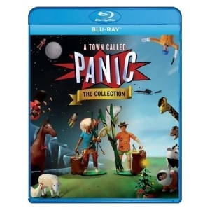 Town Called Panic-double Fun Blu Ray Ws/1.85 1 - All