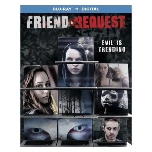 Friend Request Blu Ray W/digital Ws/eng/span Sub/eng Sdh/5.1 Dts-hd - All