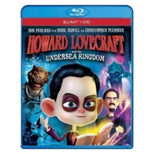 Howard Lovecraft The Undersea Kingdom Blu Ray/dvd Combo 2Discs/ws/1.78 - All
