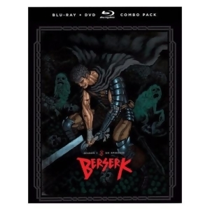 Berserk-season One Blu-ray/dvd Combo/2016/4 Disc - All
