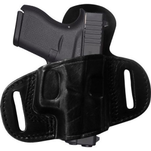Tagua Ep-bh2-355 Tagua Extra Protection Belt Holster Glock 43 Blk Rh Lthr - All