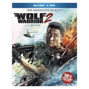 Wolf Warrior 2 Blu-ray/dvd/eng-sub - All