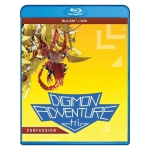 Digimon Adventure Trilogy-confession Blu Ray/dvd Combo 2Discs/ws/1.78 1 - All