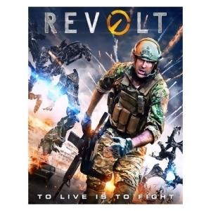 Revolt Blu Ray Ws/eng/eng Sub/span Sub/eng Sdh/5.1 Dts-hd - All