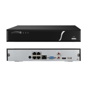 Speco Spc-n4nxl4tb 4 Channel Nvs With Poe 4Tb - All