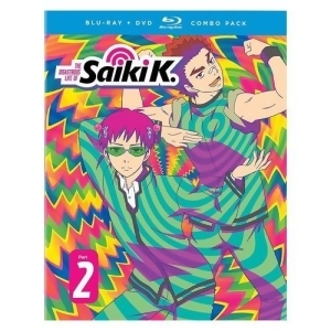 Disastrous Life Of Saiki K-season One Part Two Blu-ray/dvd Combo/4 Disc - All