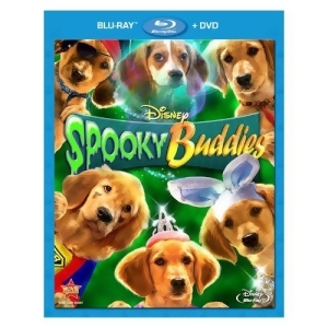 Spooky Buddies Br/dvd/2 Disc/ws/sp-fr-eng Sub Br Pkg - All