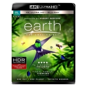 Earth-one Amazing Day Blu-ray/4k-uhd/digital Hd - All