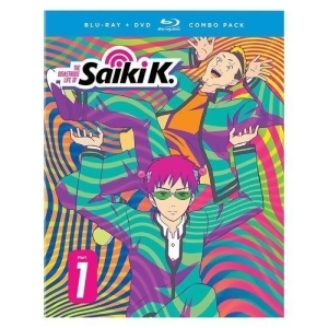 Disastrous Life Of Saiki K-season One Part One Blu-ray/dvd Combo/4 Disc - All