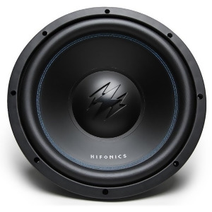 Hifonics Tw12s4 Hifonics Titan 12 Single Voice Coil 4 Ohm 500 Watts Rms 1000 Watts Peak - All