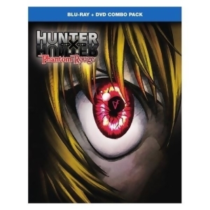 Hunter X Hunter-phantom Rouge Blu-ray/dvd/combo - All