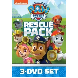 Paw Patrol Rescue Pack Dvd 10Disc - All
