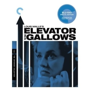 Elevator To The Gallows Blu Ray B W/ws/1.66 1/16X9/french W/eng Sub - All