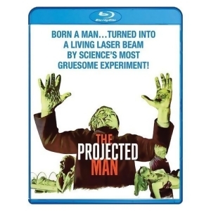Projected Man Blu Ray Ws - All