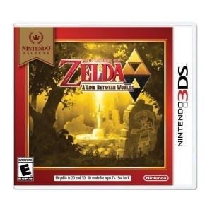 Nintendo Selects Legend Of Zelda A Link Between Worlds - All