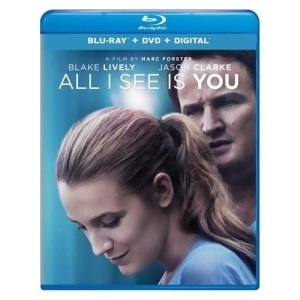 All I See Is You Blu Ray/dvd W/digital - All