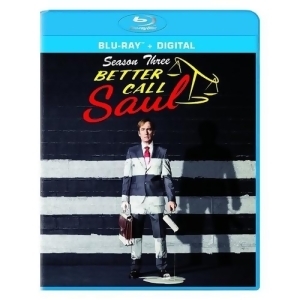 Better Call Saul-season Three Blu Ray W/uv 3Discs - All