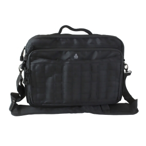Leapers Inc. Pvc-p925b Leapers Inc. Pvc-p925b 9-2-5 Briefcase 16x4x12 1200D Poly Blk - All